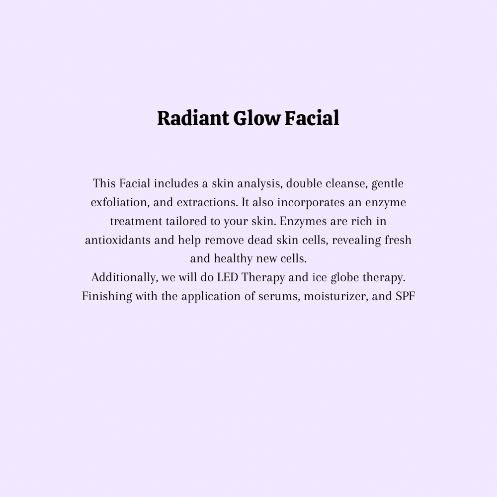 Radiant Glow Facial