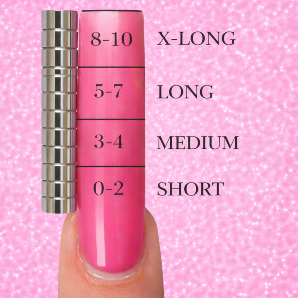Hard Gel Nail Services at Its Pink Nails in Mesa, AZ