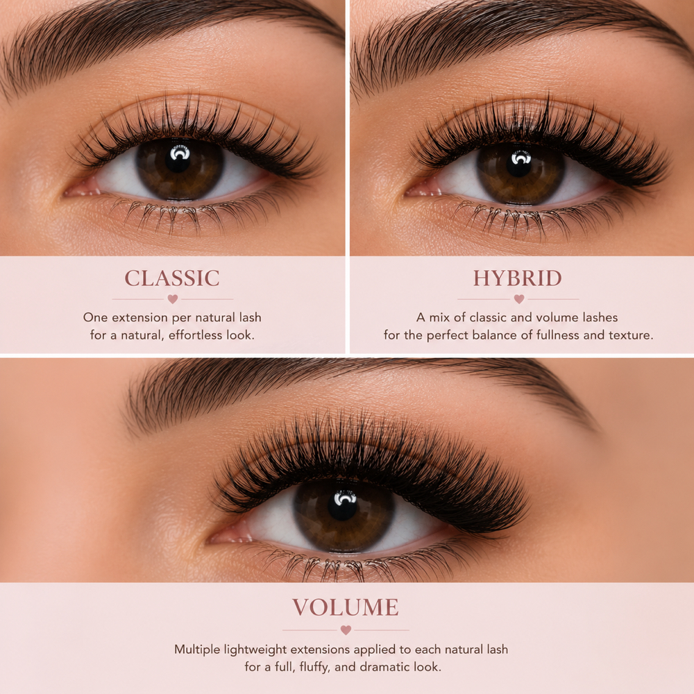 Lash Extensions at Chula Beautyy in Los Alamitos, CA