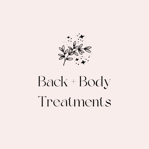 Back & Body Treatments