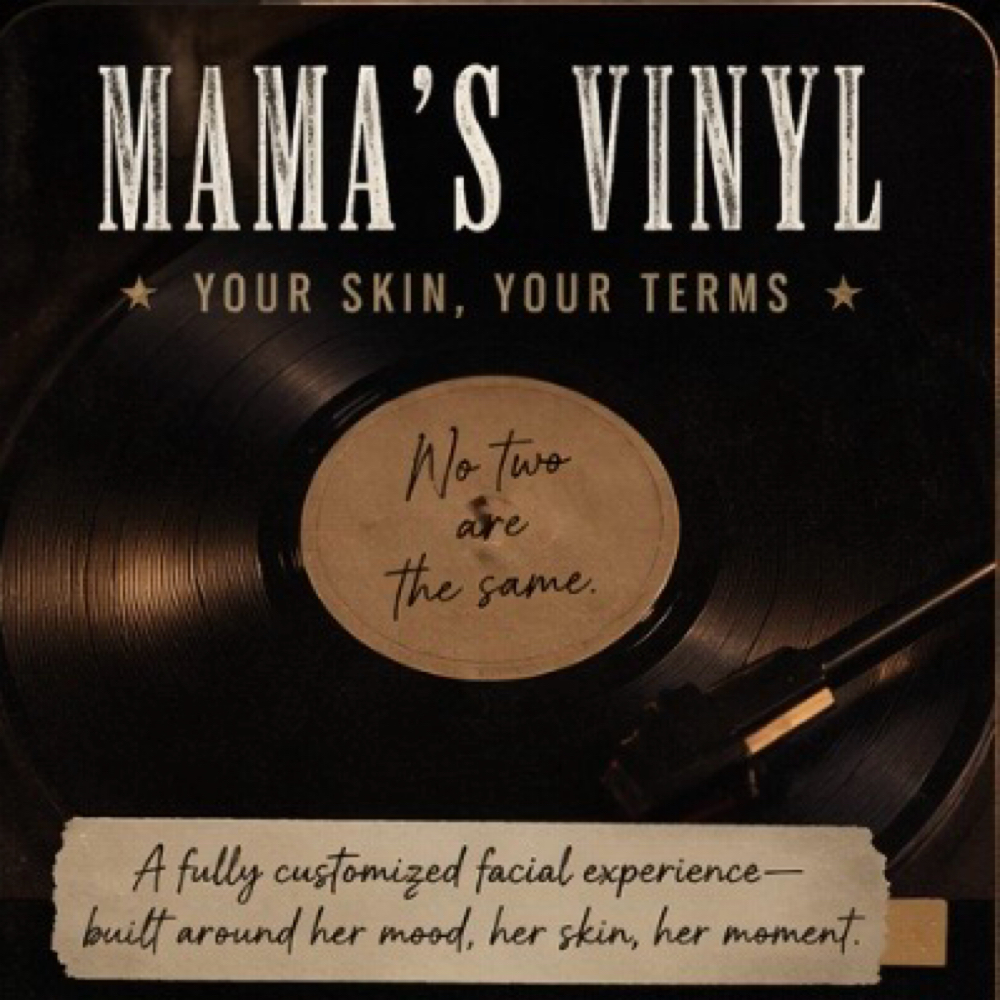 Mama’s Vinyl at The White Brick Hair & Co., LLC in Petersburg, IN