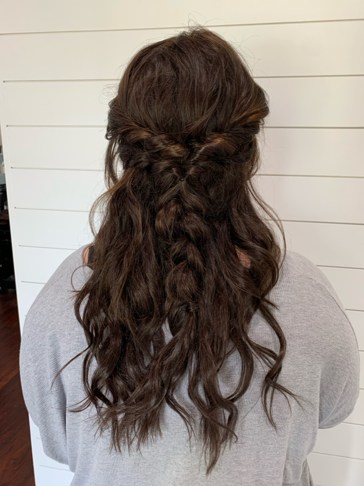Wedding/Event Hair Trial