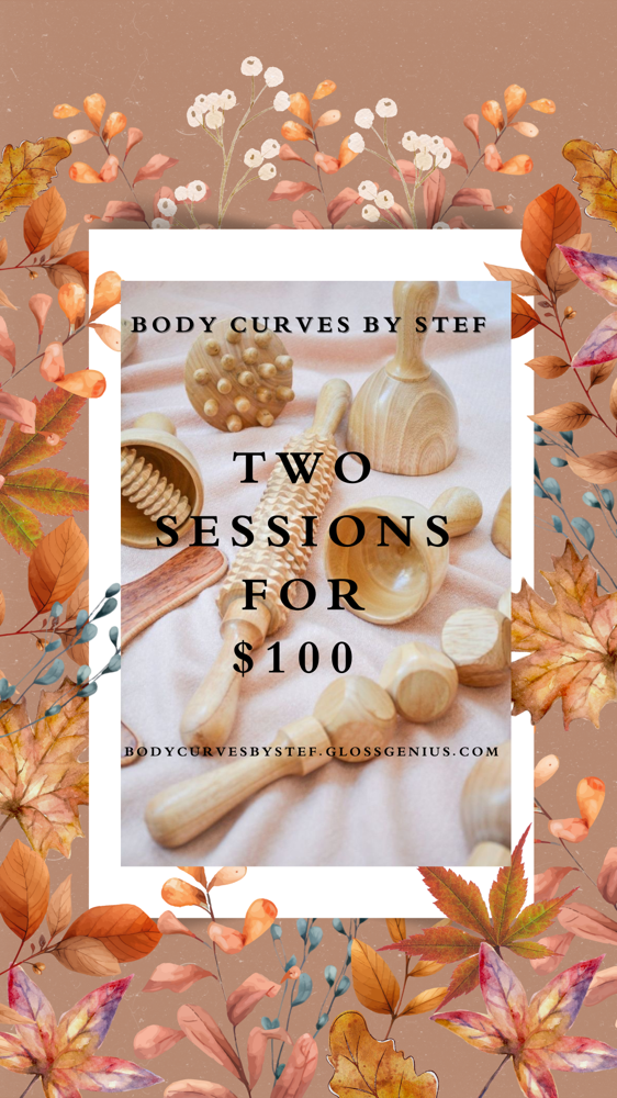 Two Sessions For $100