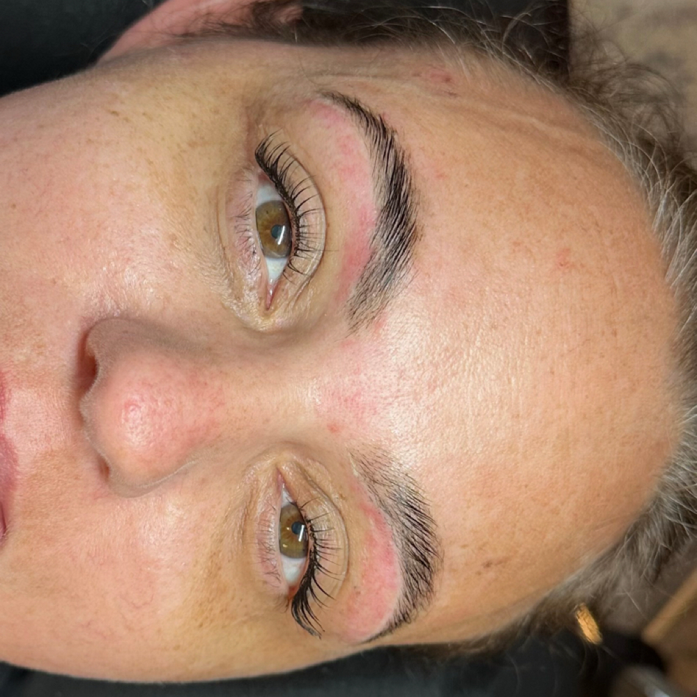 Brow Lami + Tint at Anna’s Final Touch in Duncansville, PA