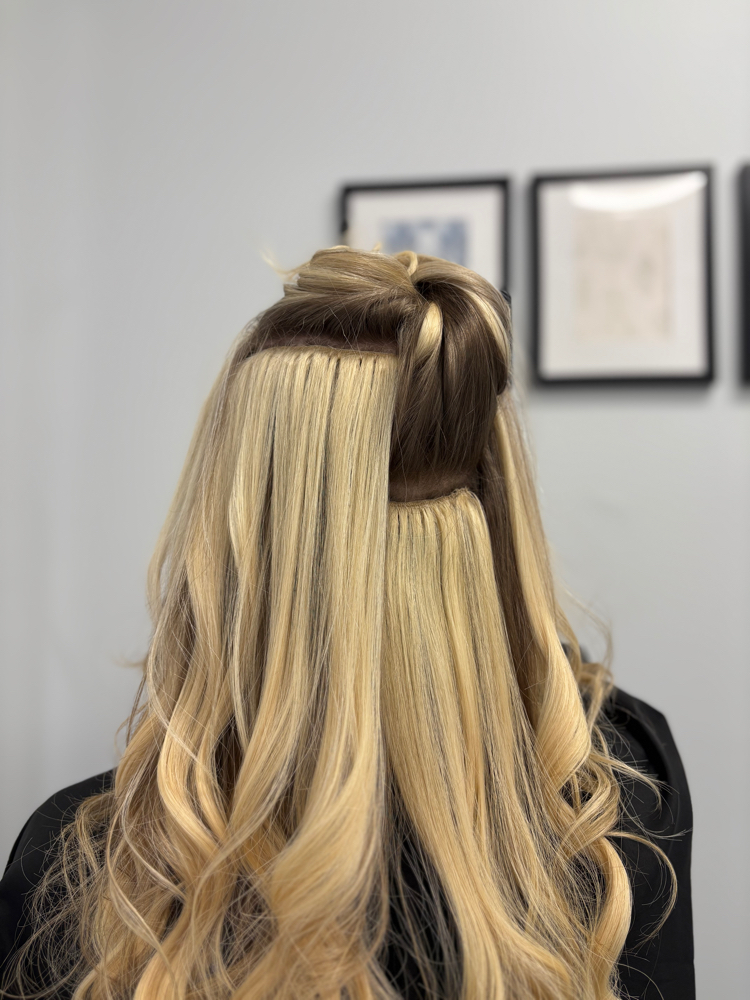 Extension Install - First Row