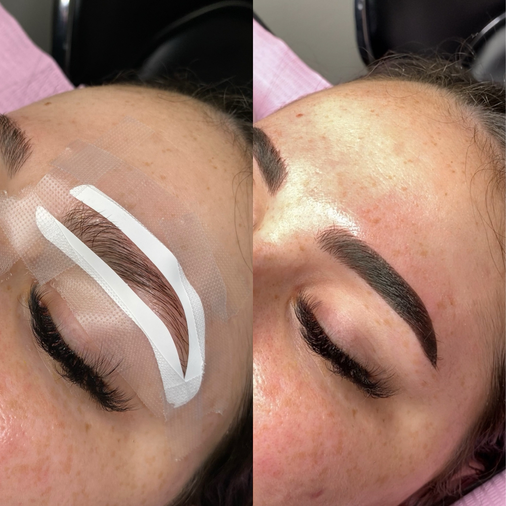 Air Brush Brow Tint