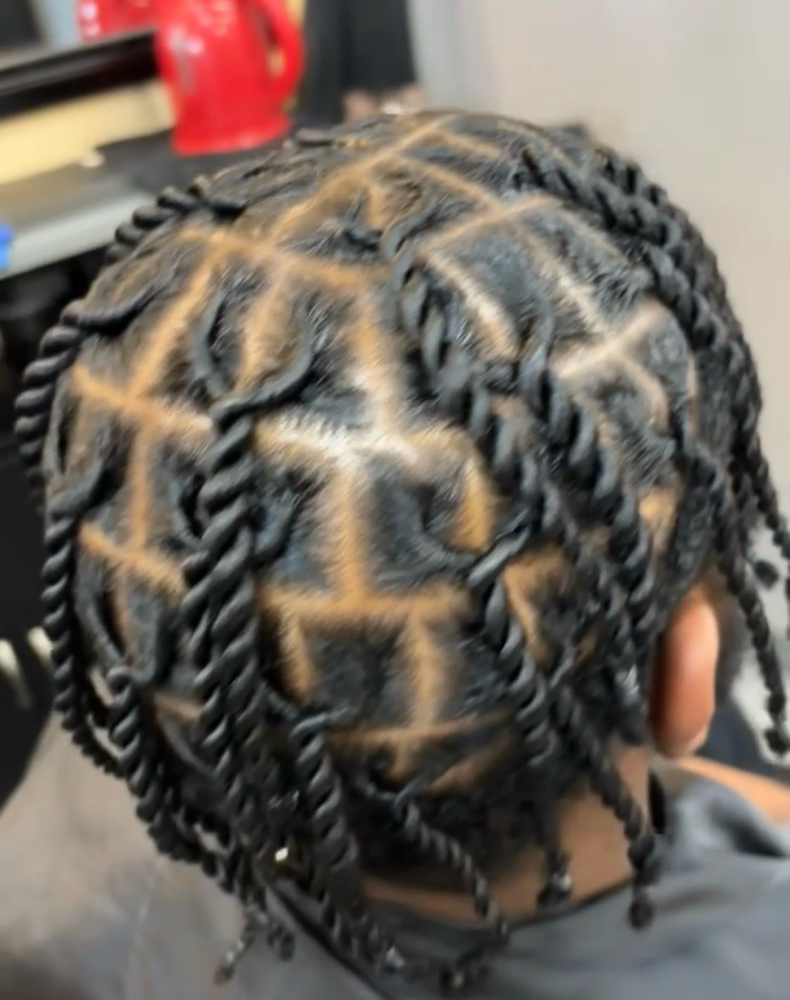Invisible Locs - No Hair Added