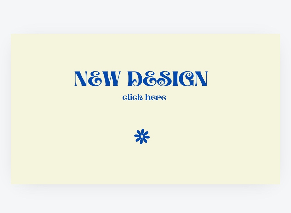 New Design
