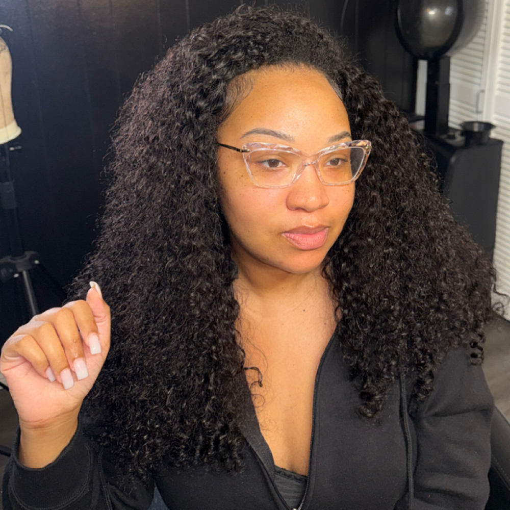 Flip Over Quickweave at Ace Stylez in North Little Rock, AR