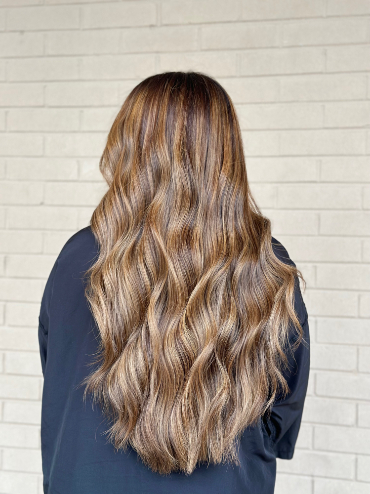 Caramel Balayage