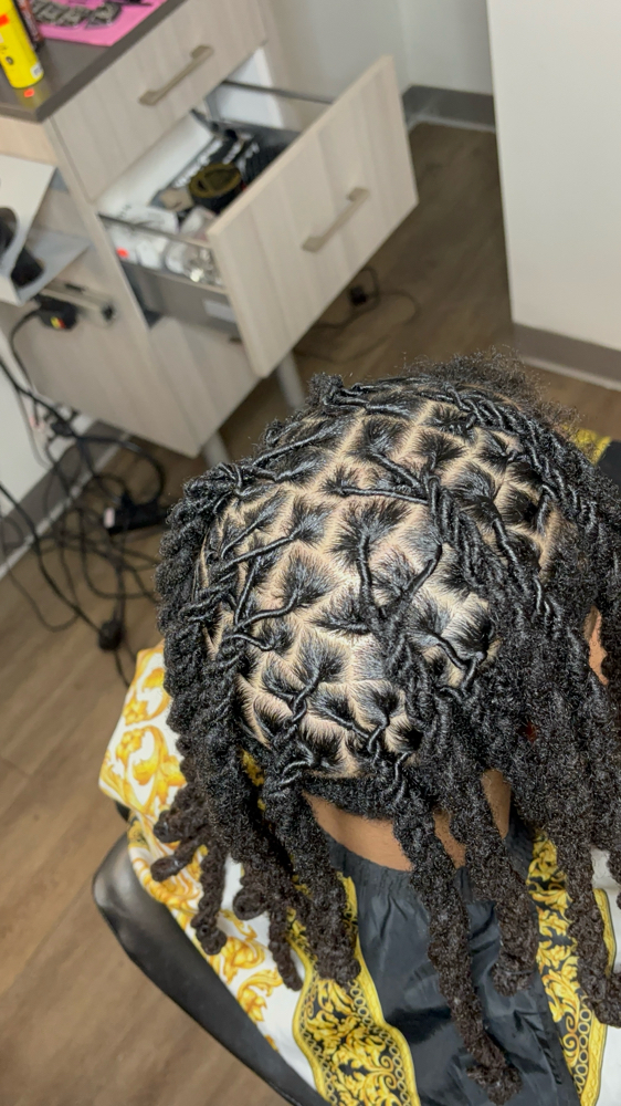 4 Strand Twist