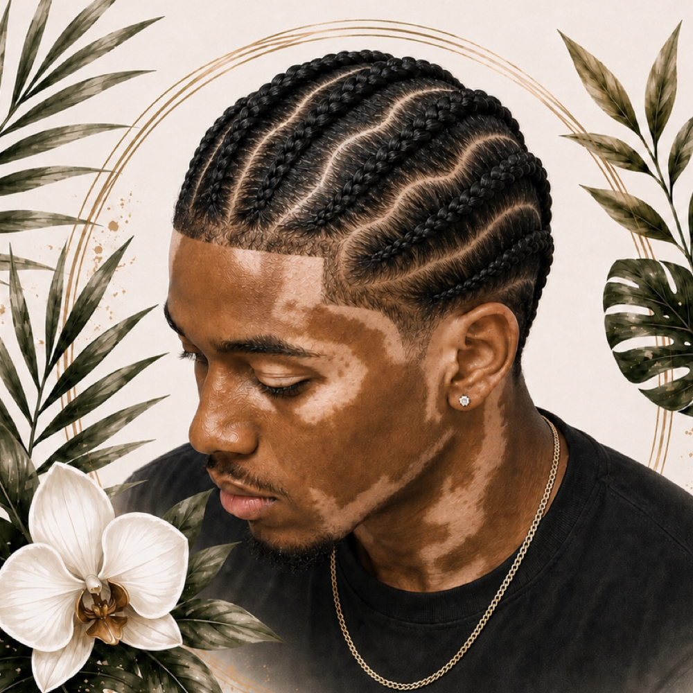 Signature Stitch Braids at Zmossbeauty Spa in Brandon, FL