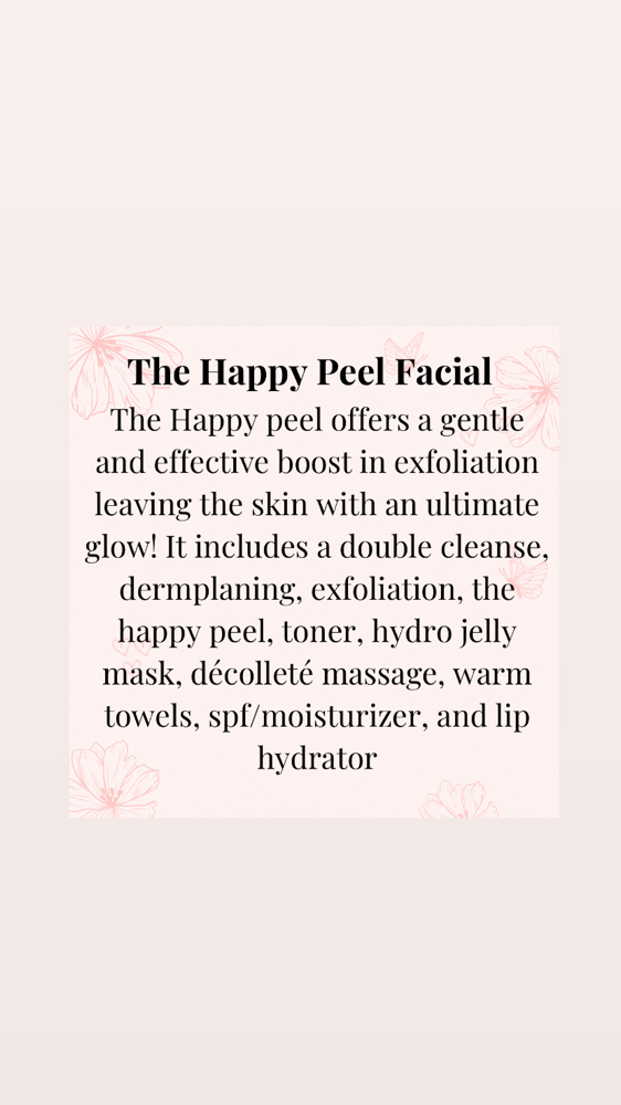 The Happy Peel Facial