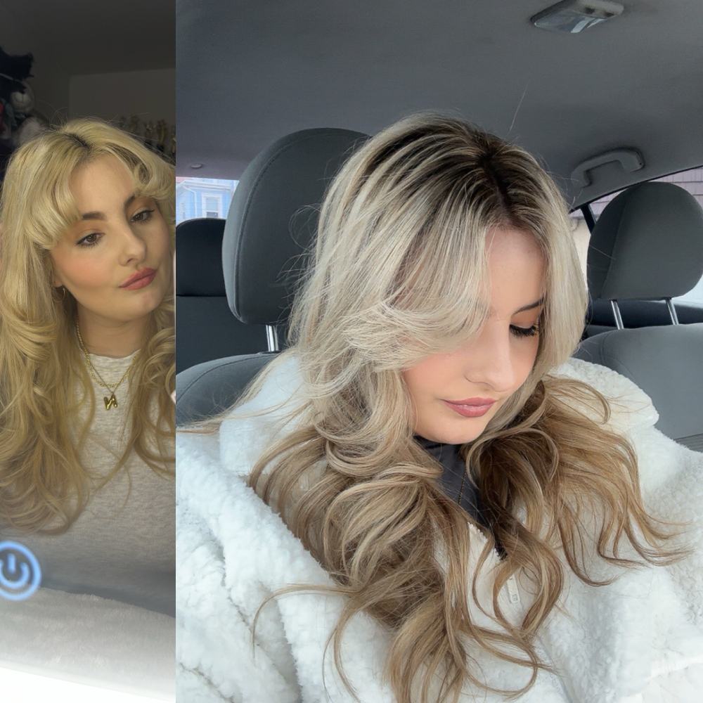 Highlights And Lowlights at Genevieve Eyler at Hair Bliss in Bel Air, MD