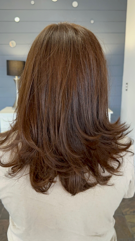 Color at Angie’s Aesthetics in Midland, TX
