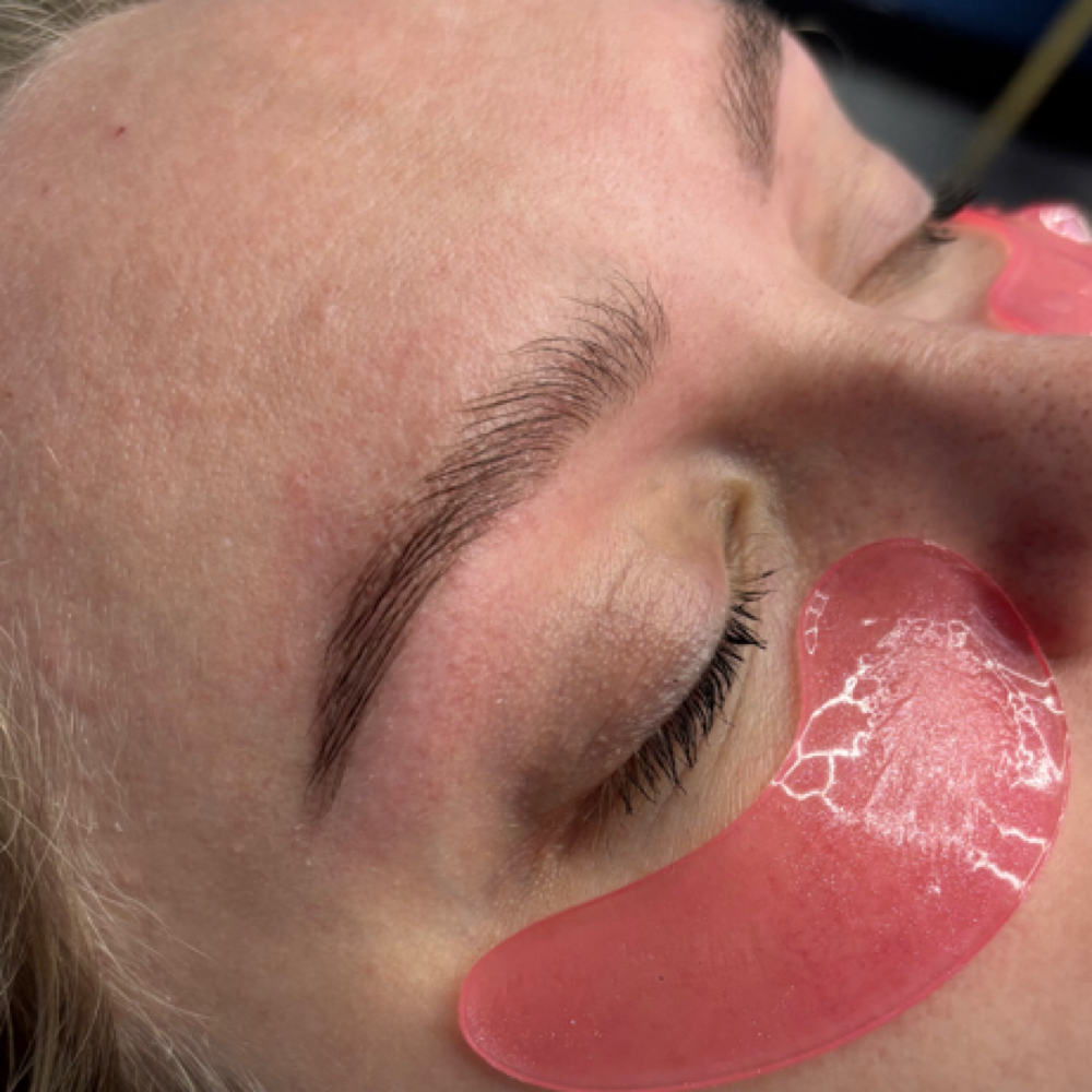 Brow Wax + Tint + Lamination at Melt Wax Company in Knoxville, TN