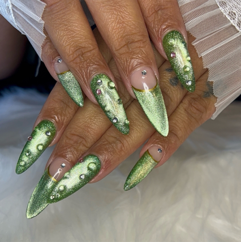 Gel-X Manicure at BloodMoon Nails in Bay Village, OH