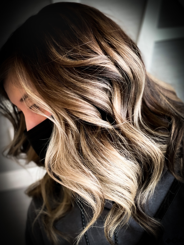 Balayage/ Ombre Highlights