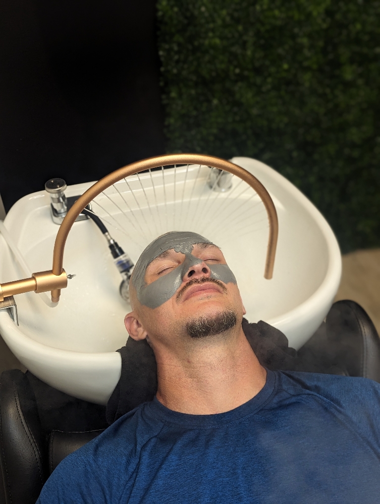 Scalp Therapy & Facial Combo