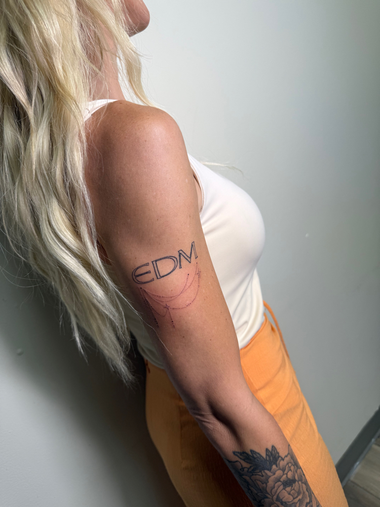 SMALL CUSTOM TATTOO