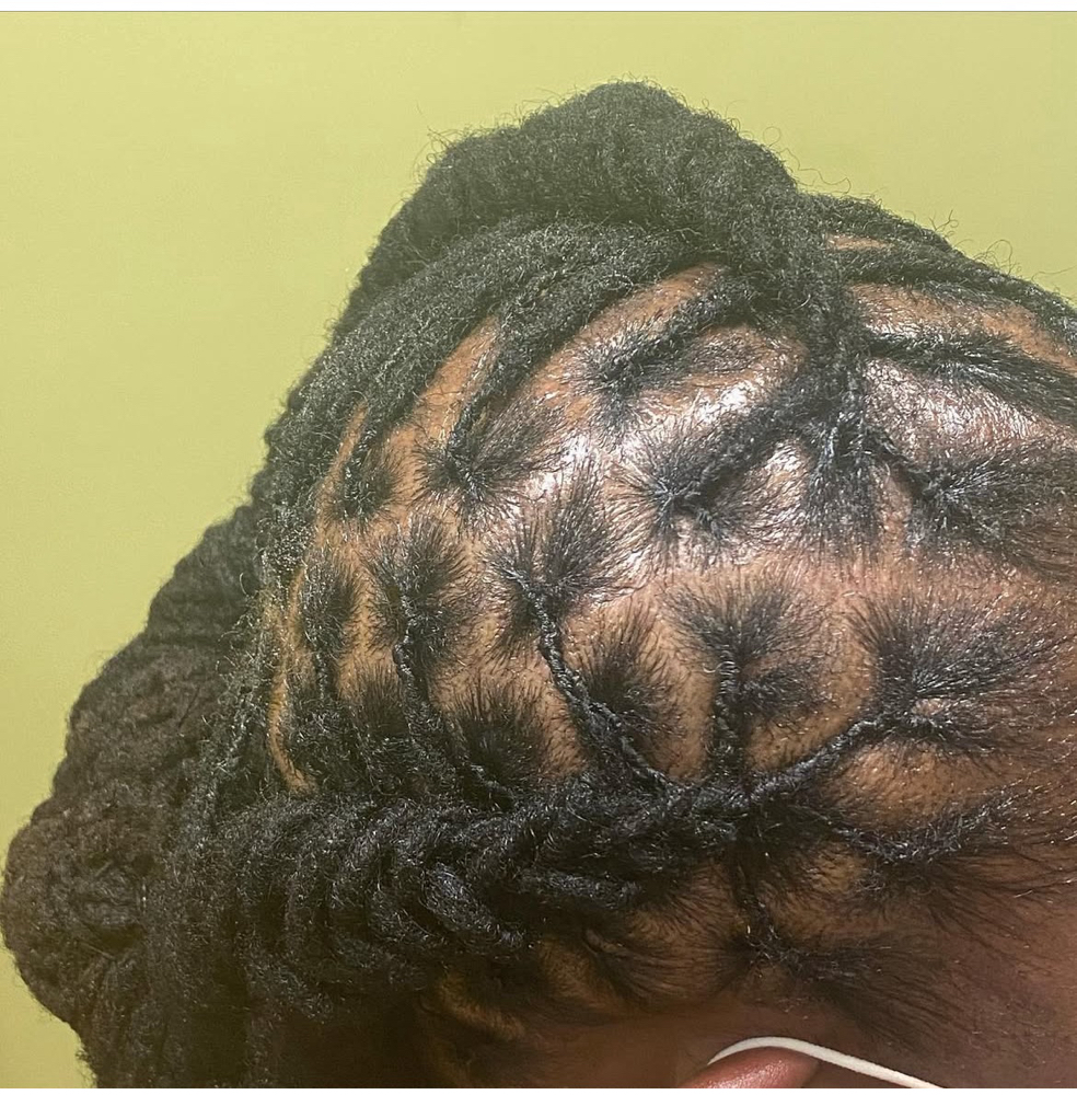 Traditional Loc Interlock Retighten