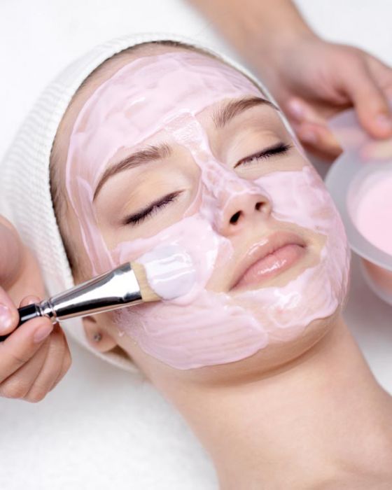 ♡Strawberry Champagne Facial