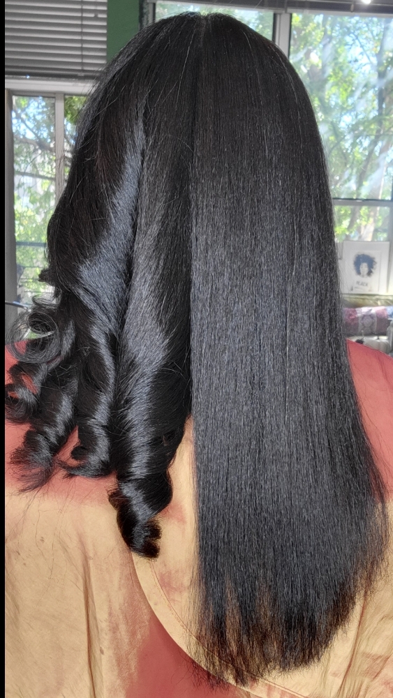 The Works at Luxury Hair Care by Lauren Rochelle in Atlanta, GA