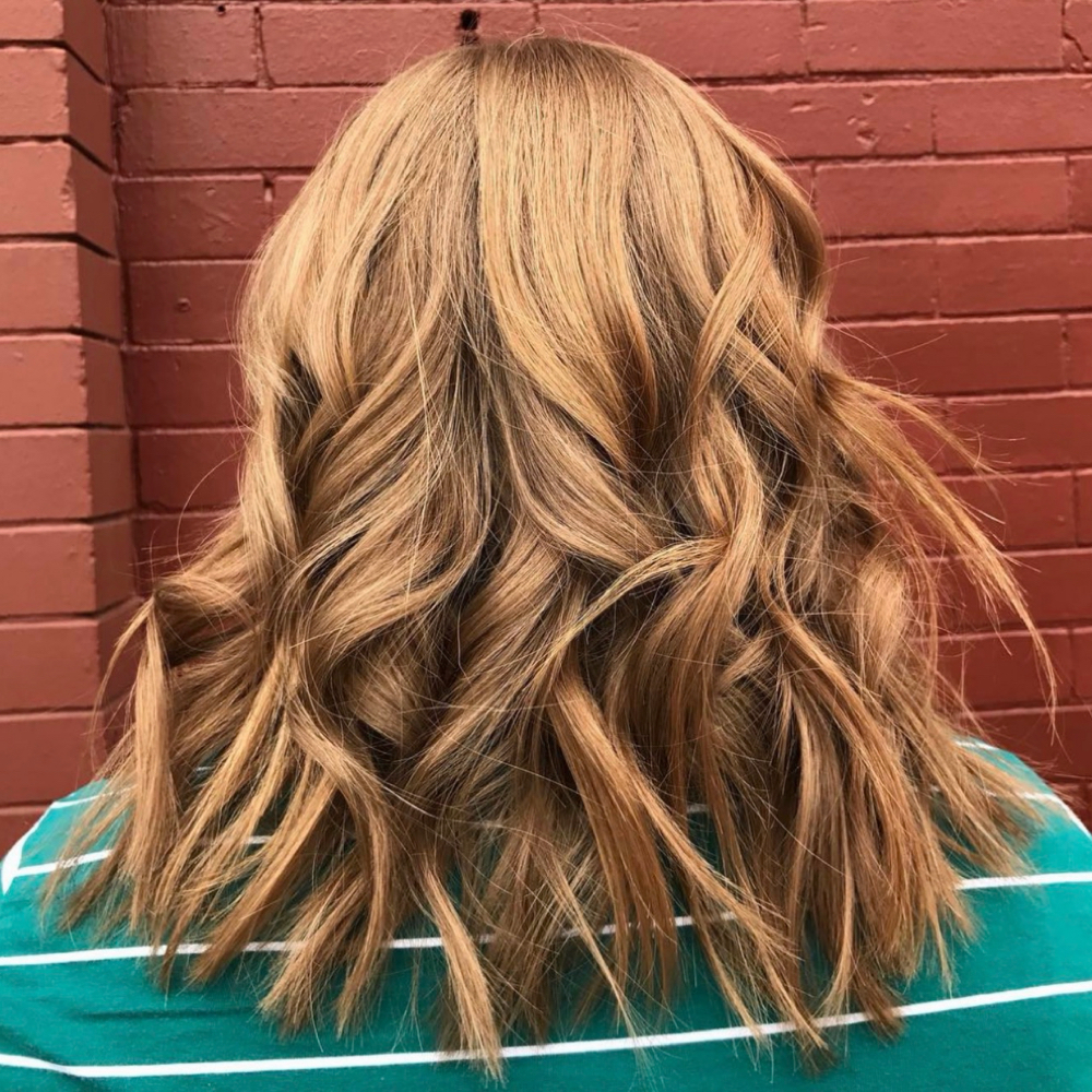 Medium Haircut at Crimson Collective Hair Co. in Kansas City, MO