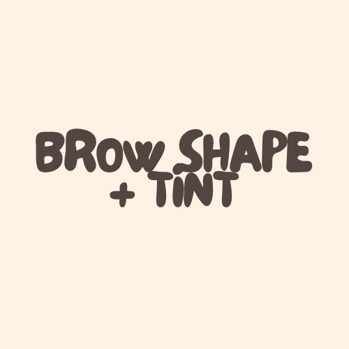 Brow Shape & Tint