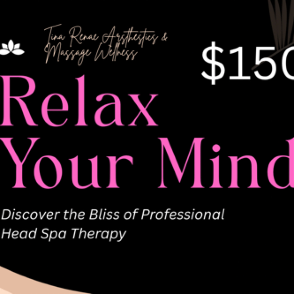 Head Spa & Massage Special at TINA RENAE in Laporte In, IN