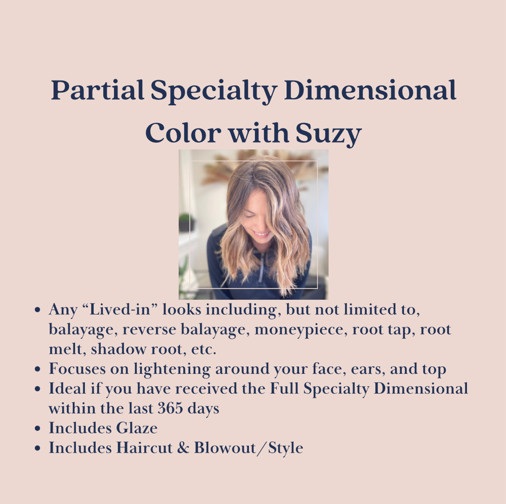 Partial Specialty Dimensional