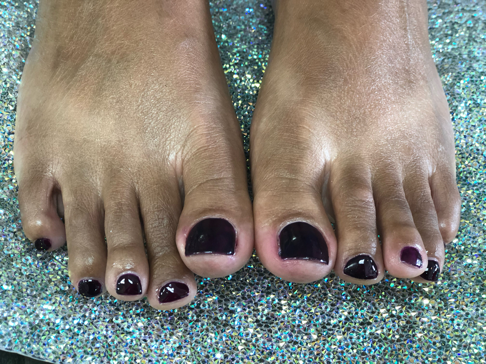 X- Press Pedicure (Polish Change)