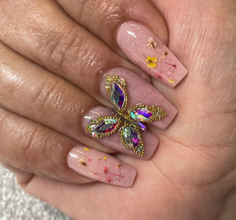 Nail Jewelry Embellishments