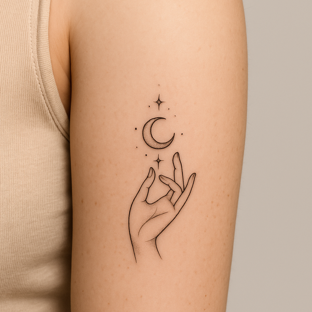 Tiny Tattoo 2-4 Inches