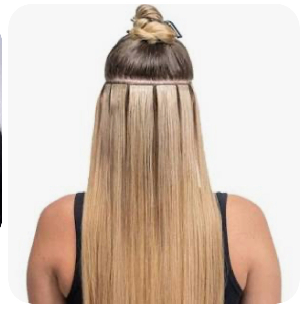 Tape In Hair Extensions at Anna at Create Hair Lounge in Kent, WA