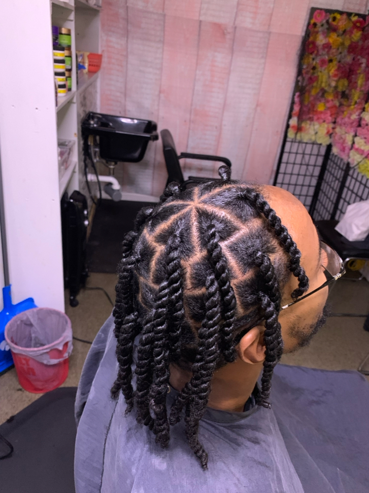 Natural Style / Twist Out