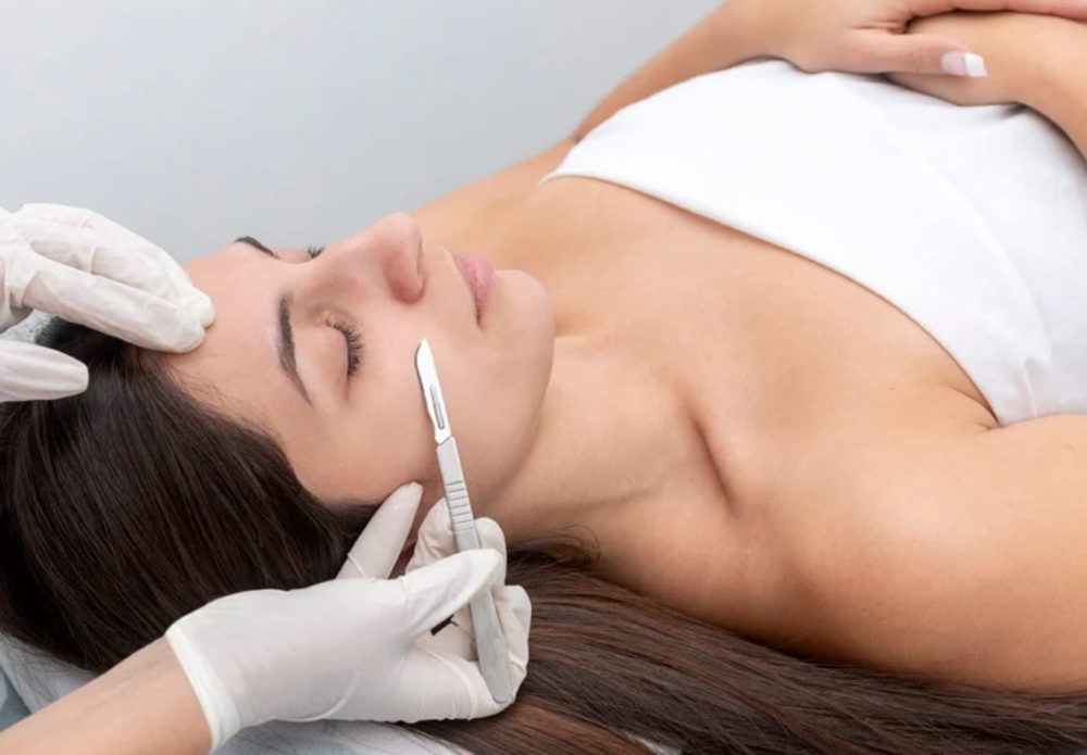 The Dermaplaning Facial