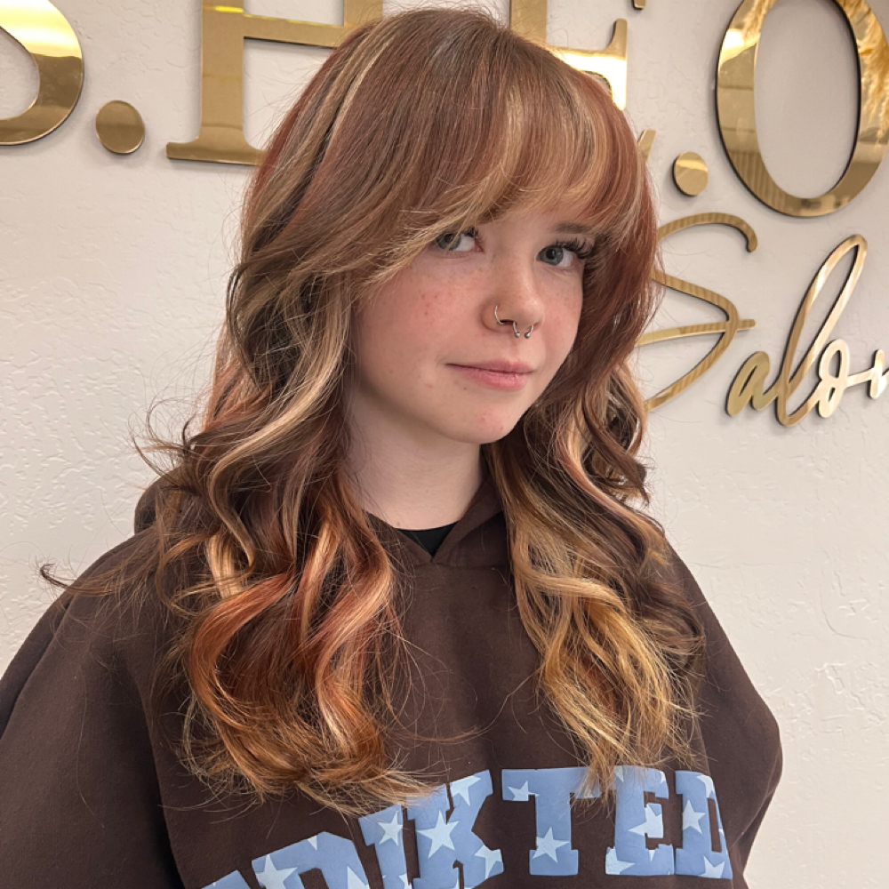 Bang Trim at S.H.E.O Salon in Pleasanton, CA