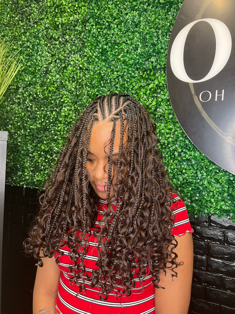 Tribal (flip over w/ curls ) at Oh That Ain’t Bad in Houston, TX