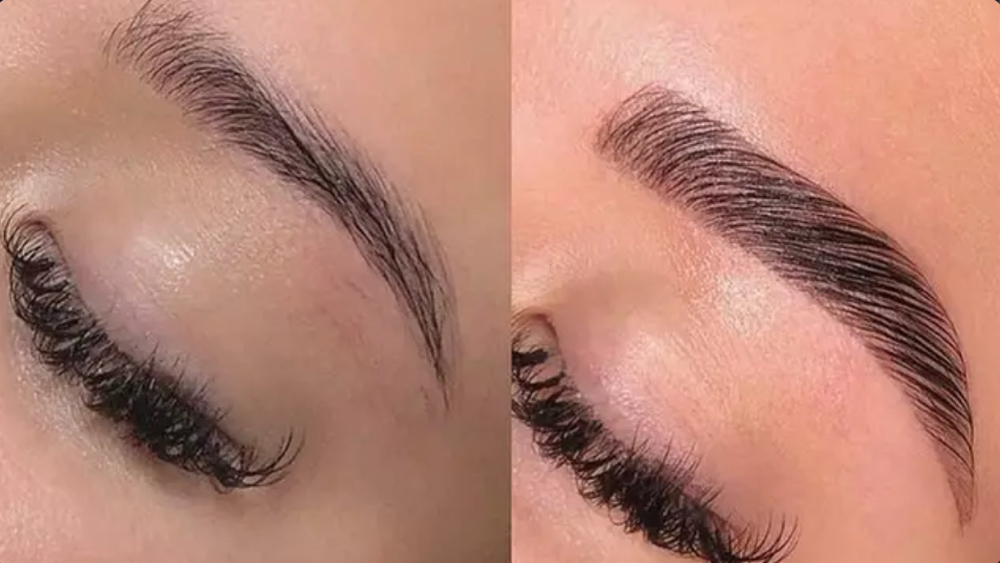 Brow Tint Includes Brow Wax