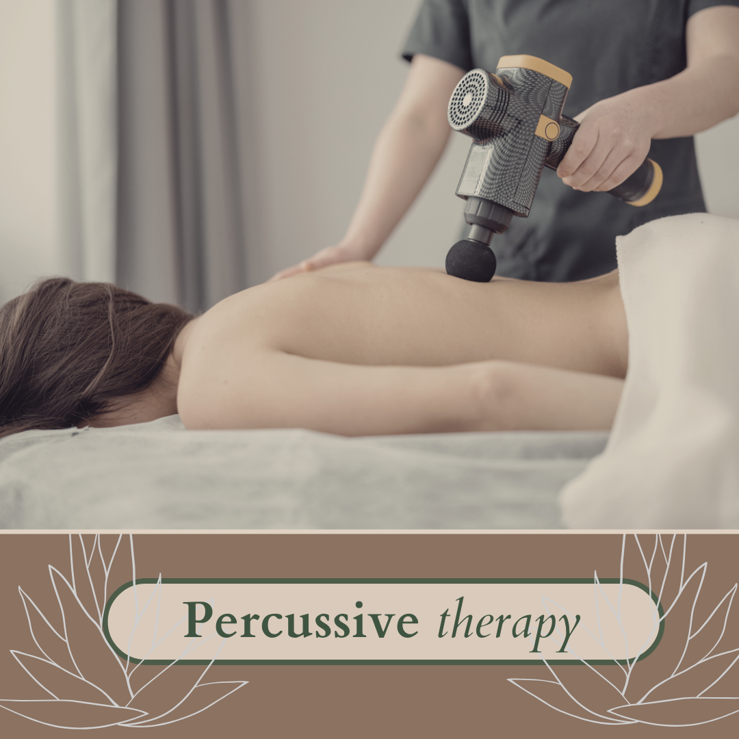 Percussive therapy- add on