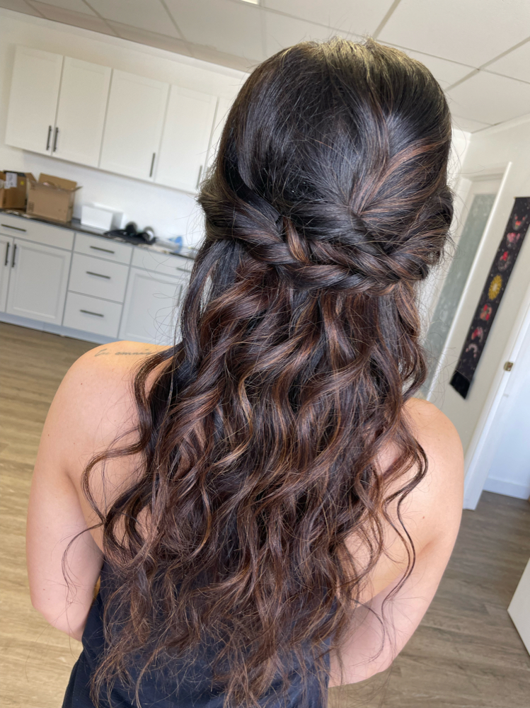 Bridal Hair In-studio