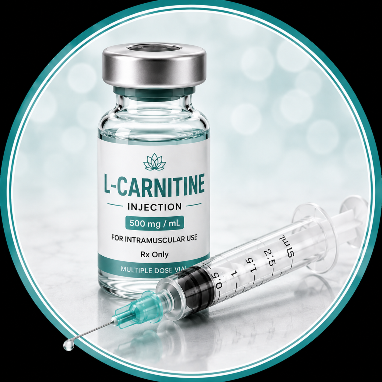 L-Carnitine Injection Package 💗 at Precision Total Health & Wellness Clinic in Plant City, FL