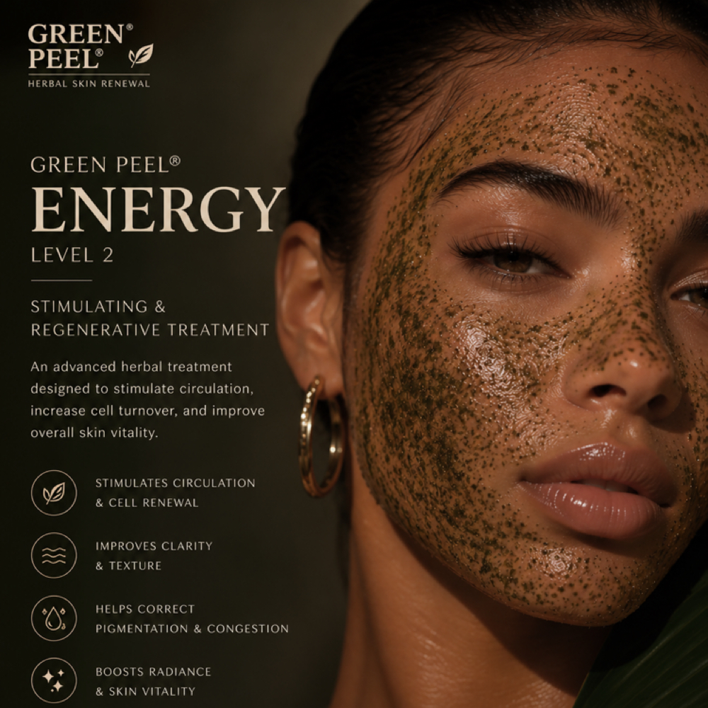 Green Peel Energy : Level 2 at Tye Hughes in Charlotte, NC