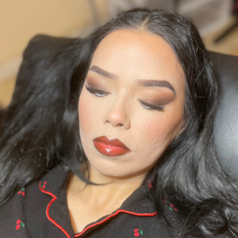 Dramatic Glam at GLAM BY BRII in Porterville, CA