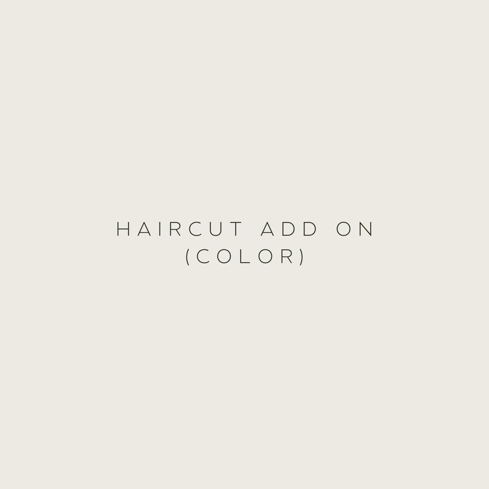 Haircut Add-On to Color at K | K Hair in Bend, OR