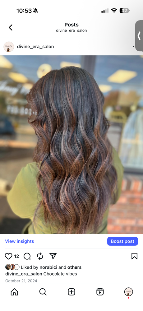 Half Head Highlights