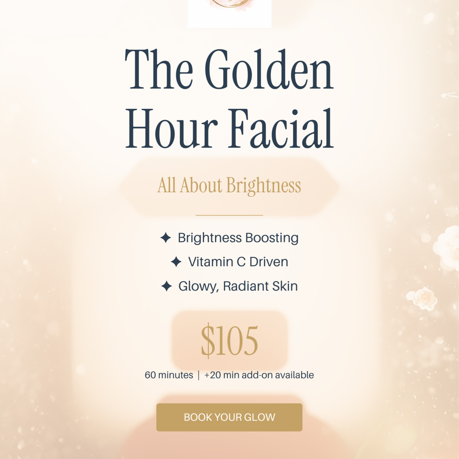 The Golden Hour Facial at Breathe and Glow Esthetics in ALGONQUIN, IL