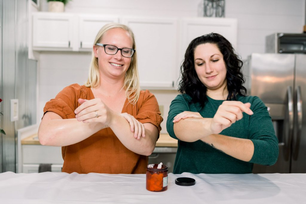 1 On 1 Essential Oil Class