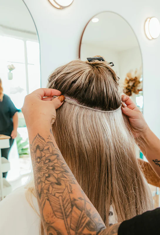 Hair Extensions at Hairchromatic in Texas, TX